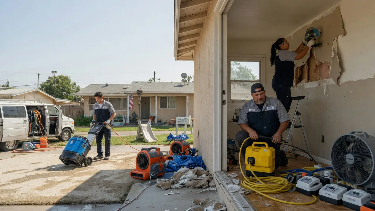 Water Damage Restoration in Loleta, CA near me